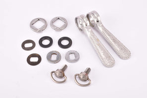 Campagnolo Record / Super Record #1014 (#1013/5 & #1013/6) braze-on Gear Lever Shifter Set from the 1970s