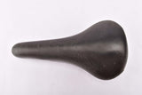 Black Selle Italia Turbo Bernard Hinault genuine leather Saddle 1980s