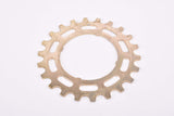 NOS Suntour Pro Compe #A (#5) 5-speed and 6-speed Cog, golden steel Freewheel Sprocket with 22 teeth from the 1970s - 1980s