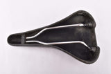 Black Selle Italia Turbo Bernard Hinault genuine leather Saddle 1980s
