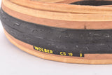 NOS Wolber CS19 folding Tire Set (clincher) in 19-622mm (28" / 700Cx19) from the 1990s