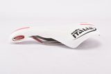 NOS White Selle Italia Flite Team Edition Carbon-Fibre Saddle with Titanium Rails from 2006