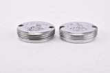 Campagnolo Athena / Centaur silver chromed crank Dust Cap 1980s - 1990s