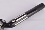 black anodized Campagnolo Super Record #4051/1 Panto Chesini Seatpost with 27.2 mm diameter from the 1980s