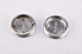Campagnolo Athena / Centaur silver chromed crank Dust Cap 1980s - 1990s