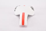 NOS White Selle Italia Flite Team Edition Carbon-Fibre Saddle with Titanium Rails from 2006