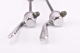 Gnutti quick release set, front and rear Skewer from the 1950s - 1960s