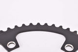 NOS black anodized Gipiemme Azzurro Chainring with 53 teeth and 144 mm BCD from the 1980s