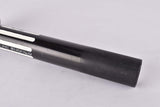 black anodized Campagnolo Super Record #4051/1 Panto Chesini Seatpost with 27.2 mm diameter from the 1980s