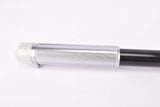 NOS/NIB Zefal hps 7 (Size 7) black adjustable high pressure frame bike pump in 470 - 520mm