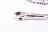 Stronglight fluted 3-arm cottered steel crank set with 52/45 teeth in 170 mm from the 1960s - 1970s
