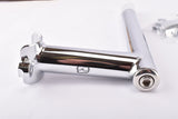 VeloOrange Quill Stem with Removable Faceplate, 31,8mm, Black and Chrome