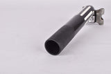 black anodized Campagnolo Super Record #4051/1 Panto Chesini Seatpost with 27.2 mm diameter from the 1980s