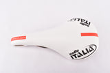 NOS White Selle Italia Flite Team Edition Carbon-Fibre Saddle with Titanium Rails from 2006