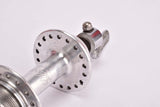 Moyeux Pelissier Competition P1001 low flange rear hub with english thread BSA and 36 holes 1960s - 1970s