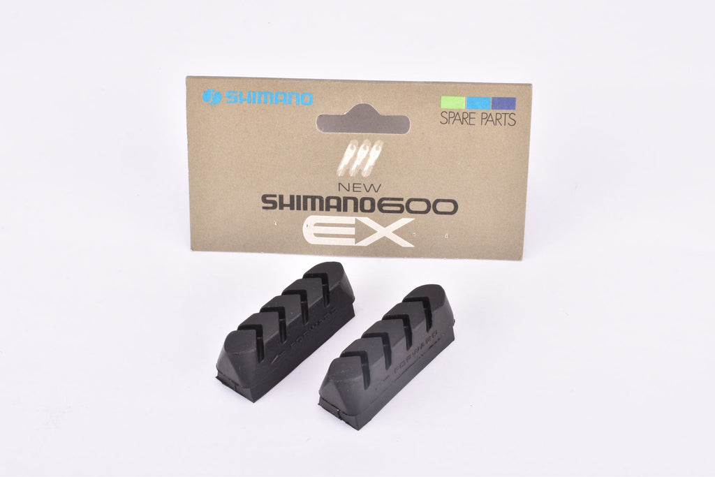 NOS Shimano 600 NEW EX Brake Pad Set 8583500 for brake calipers BR 6 Velosaloon