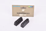 NOS Shimano 600 NEW EX Brake Pad Set #8583500 for brake calipers #BR-6207, (2 pcs) from the 1980s