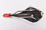 NOS White Selle Italia Flite Team Edition Carbon-Fibre Saddle with Titanium Rails from 2006