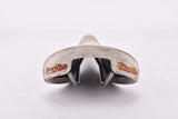 White Selle Italia Turbo Bernard Hinault genuine leather Saddle 1980s