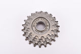 Regina Extra 5-speed Freewheel with 14-22 teeth and italian thread from the 1970s