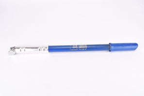 NOS blue Silca Impero bike pump in 410-450mm from the 1970s / 1980s