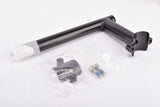 VeloOrange Quill Stem with Removable Faceplate, 31,8mm, Black and Chrome