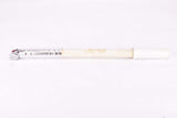 NOS White Silca Impero bike pump in 400-440mm from the 1970s / 1980s