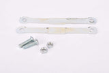 NOS Bottle Cage Clamp / Clip / Strap Mounting Hardware Set for Down Tube or Seat Tube (28.6mm)
