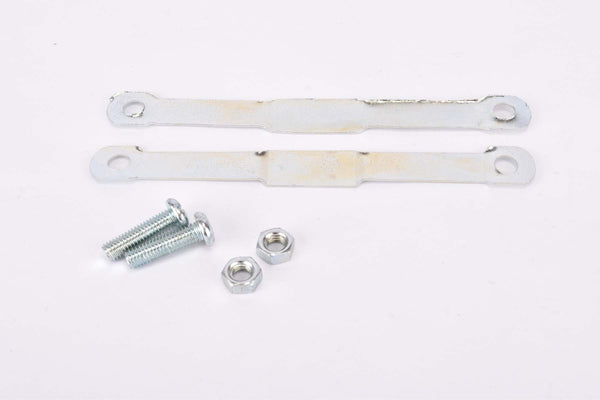 NOS Bottle Cage Clamp / Clip / Strap Mounting Hardware Set for Down Tube or Seat Tube (28.6mm)