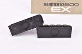 NOS Shimano 600 NEW EX Brake Pad Set #8583500 for brake calipers #BR-6207, (2 pcs) from the 1980s