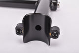 VeloOrange Quill Stem with Removable Faceplate, 31,8mm, Black and Chrome