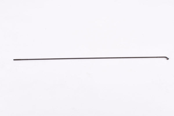 NOS black Mavic Crossroc Disc #M40617 Round J-Bend Spokes in 260mm from the 1990s (1 pcs / 12 pcs)