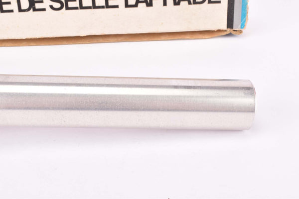 Tige De Selle Vintage SR Laprade - Diamètre 27.2 Mm, Alliage Cannelé - Modèle 1984 - Occasion Bon état