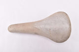 White Selle Italia Turbo Bernard Hinault genuine leather Saddle 1980s