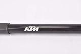 NOS KTM labled black frame bike pump in 455 - 535mm, produced by sks