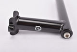 VeloOrange Quill Stem with Removable Faceplate, 31,8mm, Black and Chrome