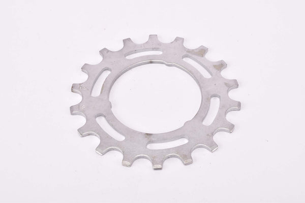 NOS Regina Extra America / America-S / CX / CX-S #A2 steel Freewheel Cog, 5-speed, 6-speed an 7-speed Sprocket with 18 teeth from the 1980s - 1990s