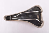 White Selle Italia Turbo Bernard Hinault genuine leather Saddle 1980s