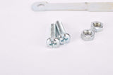 NOS Bottle Cage Clamp / Clip / Strap Mounting Hardware Set for Down Tube or Seat Tube (28.6mm)