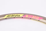 NOS Rigida DP22 single Clincher Rim in 26" / 559x16mm with 36 holes from the 1980s - 90s
