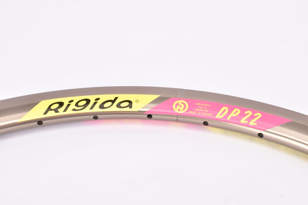 NOS Rigida DP22 single Clincher Rim in 26" / 559x16mm with 36 holes from the 1980s - 90s
