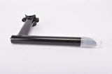 VeloOrange Quill Stem with Removable Faceplate, 31,8mm, Black and Chrome