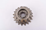 NOS Regina Corsa 6-speed Freewheel with 13-20 teeth and english thread from 1981