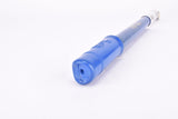 NOS blue Silca Impero bike pump in 410-450mm from the 1970s / 1980s