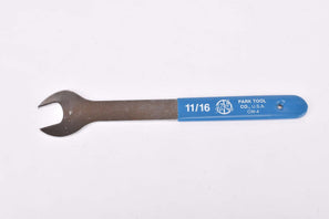 NOS Park Tool Hub Cone Wrench #CW-4 in 11/16" from the 1980s/1990s