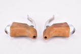 Campagnolo (Nuovo) Record Brake Lever set #2030 with Brown Shield Logo hoods from the 1980s