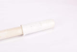 NOS White Silca Impero bike pump in 400-440mm from the 1970s / 1980s