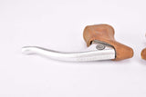 Campagnolo (Nuovo) Record Brake Lever set #2030 with Brown Shield Logo hoods from the 1980s