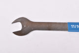 NOS Park Tool Hub Cone Wrench #CW-4 in 11/16" from the 1980s/1990s