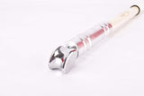 NOS White Silca Impero bike pump in 400-440mm from the 1970s / 1980s